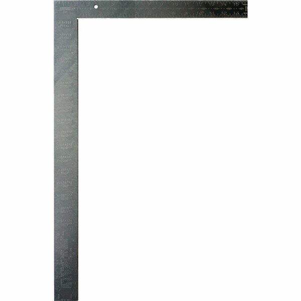 Johnson Level 16 In. x 24 In. Aluminum Carpenter's Square with Tables CS5